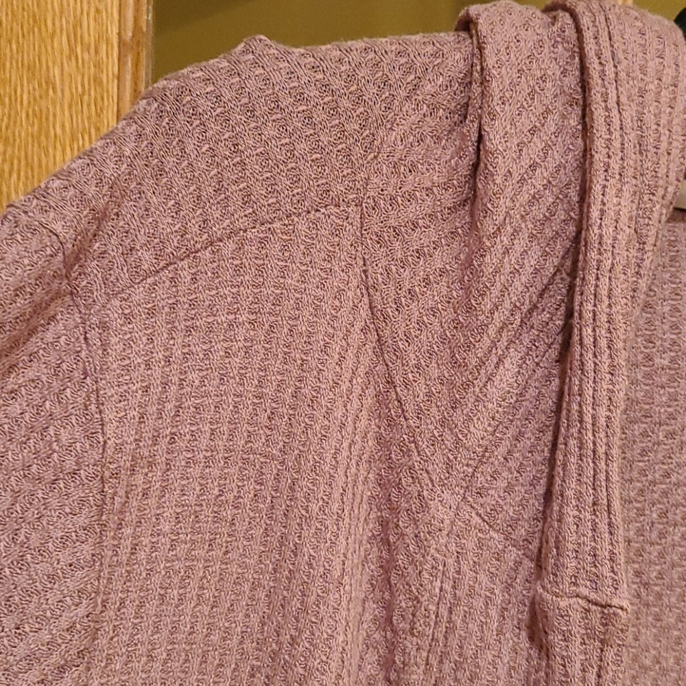 Soft Waffle Cardigan - Picture 2 of 4